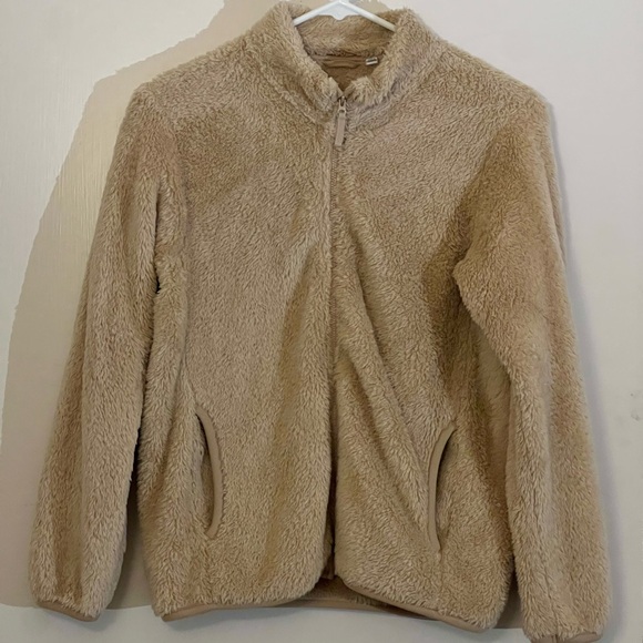 UNIQLO TEDDY BEAR JACKET - Picture 1 of 1